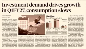 phdcci Coverage garnered for PHDCCI’s reaction on “Increase in India’s GDP Growth rate in Q1 of FY 2026-27