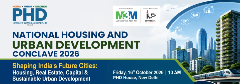 phdcci National Housing and Urban Development Conclave 2026