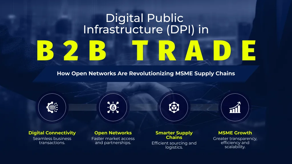 Digital Public Infrastructure in B2B trade