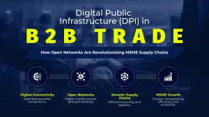 Digital Public Infrastructure in B2B trade
