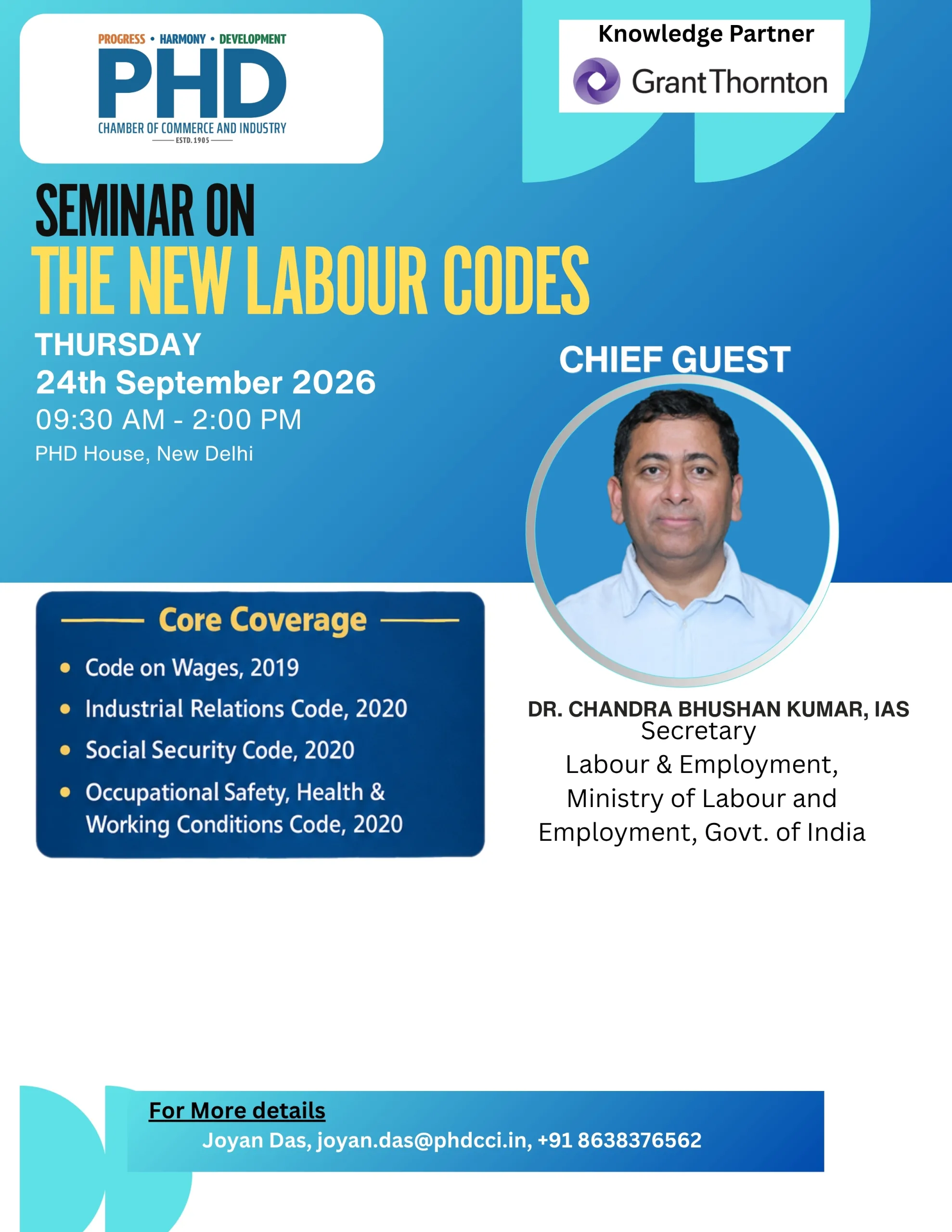 Seminar on New Labour Codes