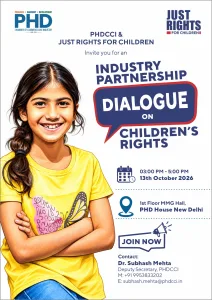 PHDCCI - JRC Industry Partnership Dialogue on Children's Rights