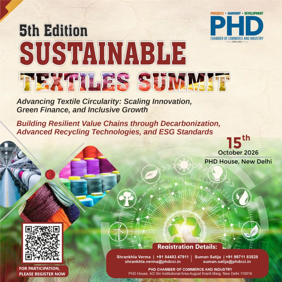 phdcci 5th Sustainable Textile Summit
