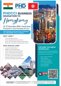 PHDCCI Business Delegation to Hong Kong