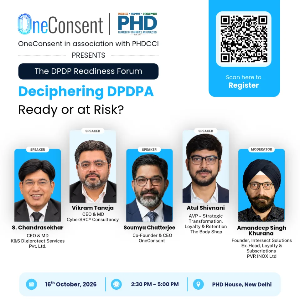 phdcci The DPDP Readiness Forum - Deciphering DPDP Act : Ready or at Risk