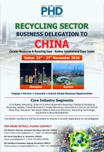 phdcci Recycling Sector Business Delegation to China