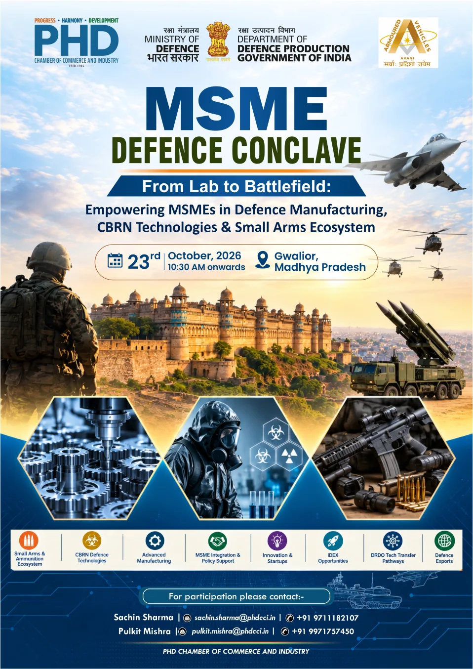 phdcci MSME Defence Conclave: "From Lab to Battlefield