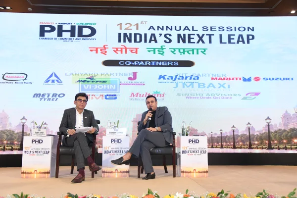 PHDCCI’s 121st Annual Session